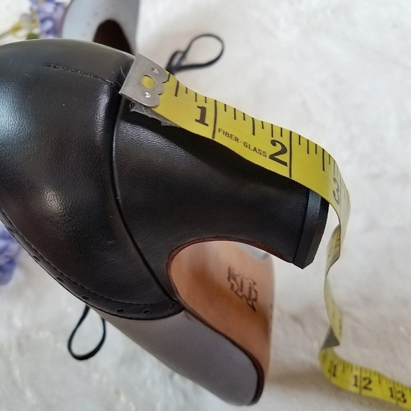 John Fluevog Wonders Lyra Brogue Lace-Up Pump - Picture 9 of 13